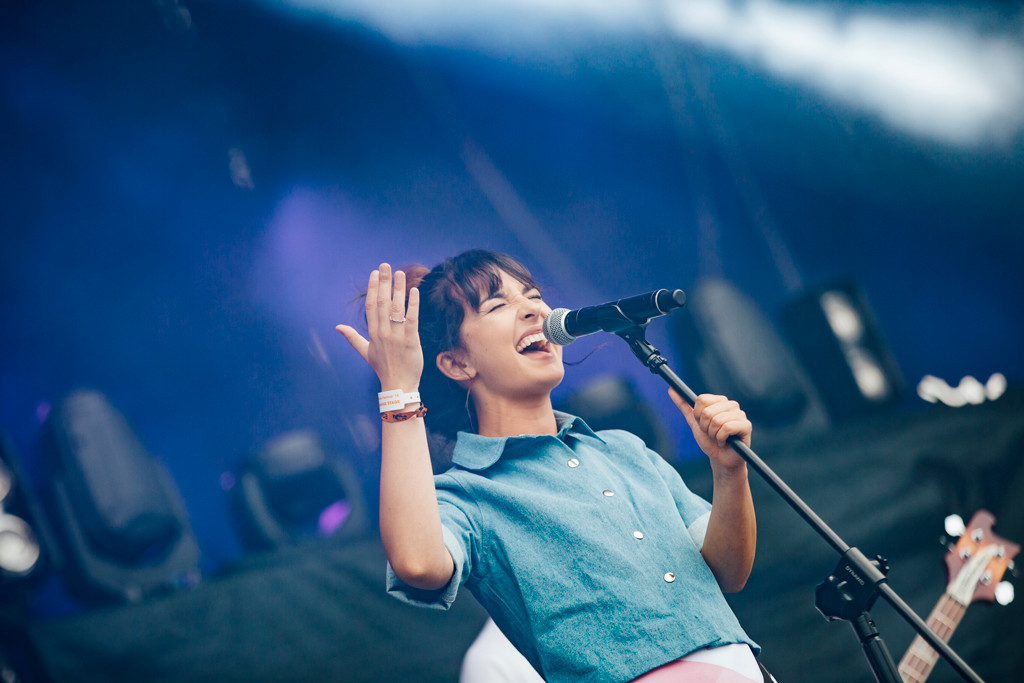 Gwiazdy na Ursynowie, czyli Orange Warsaw Festival. FOTO