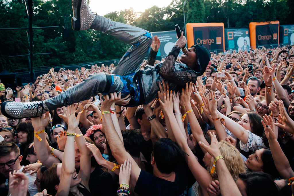 Gwiazdy na Ursynowie, czyli Orange Warsaw Festival. FOTO