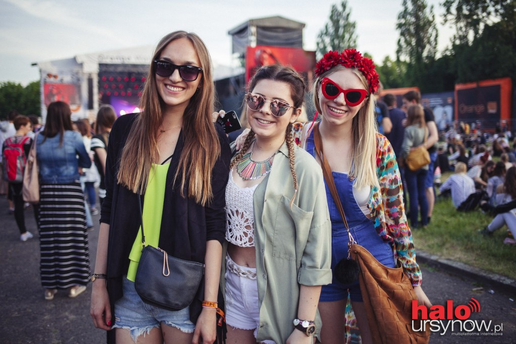Gwiazdy na Ursynowie, czyli Orange Warsaw Festival. FOTO