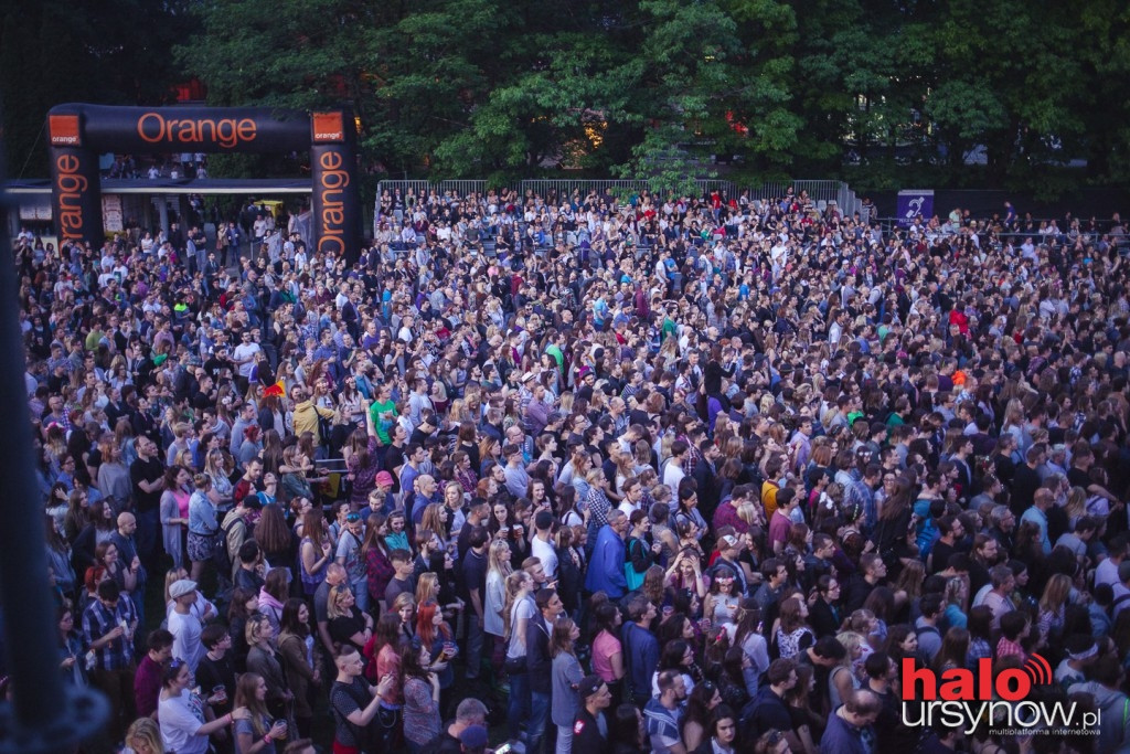 Gwiazdy na Ursynowie, czyli Orange Warsaw Festival. FOTO