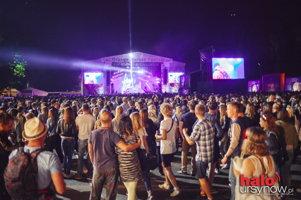 Gwiazdy na Ursynowie, czyli Orange Warsaw Festival. FOTO