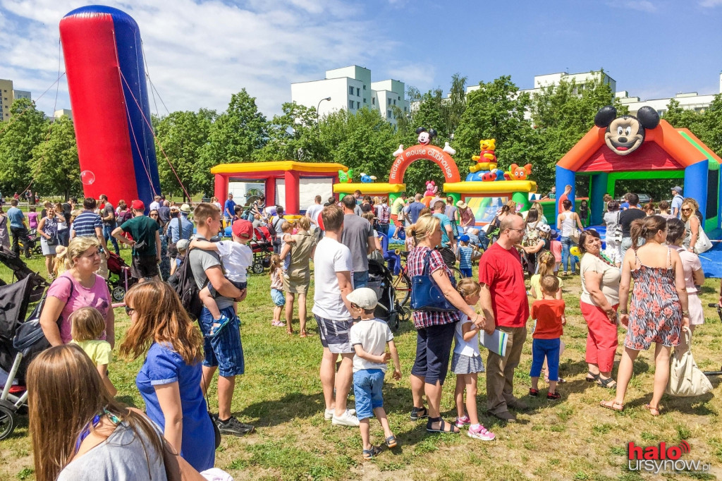 Ursynów świętuje dzień dziecka. Festyn przy ratuszu FOTO