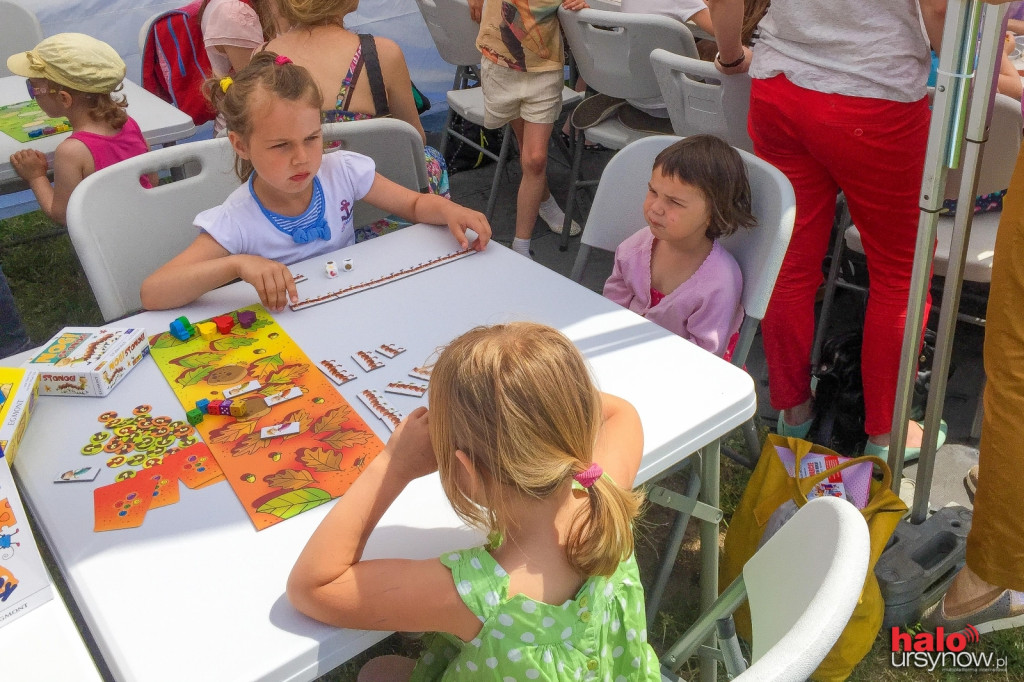 Ursynów świętuje dzień dziecka. Festyn przy ratuszu FOTO