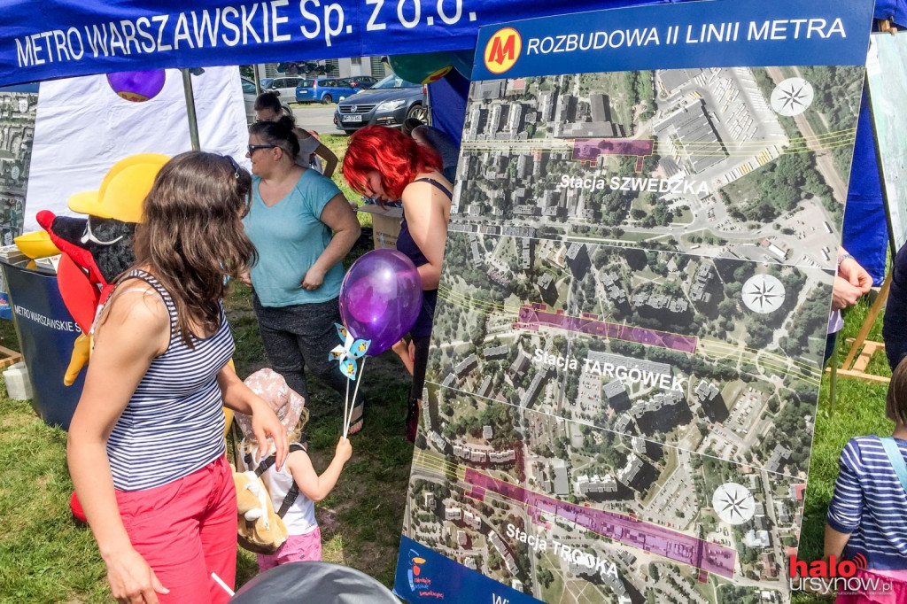 Ursynów świętuje dzień dziecka. Festyn przy ratuszu FOTO