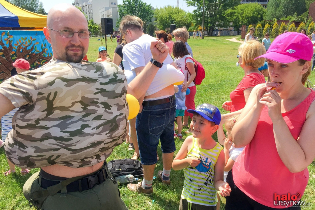 Ursynów świętuje dzień dziecka. Festyn przy ratuszu FOTO