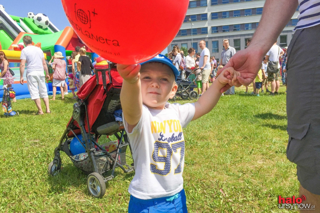 Ursynów świętuje dzień dziecka. Festyn przy ratuszu FOTO