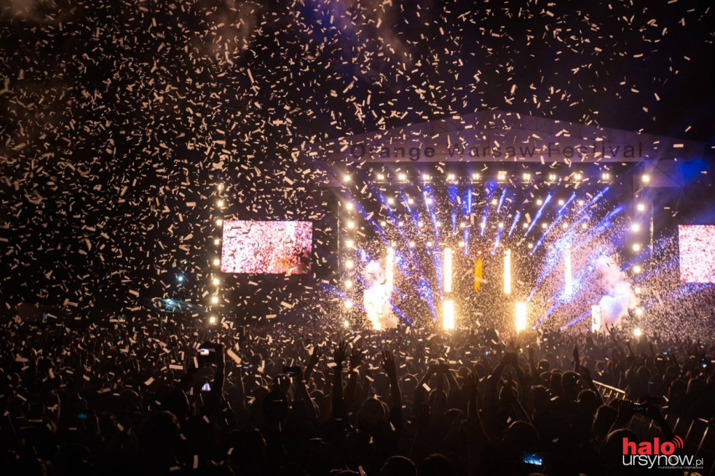 Orange Warsaw Festival zakończony. Fani: 