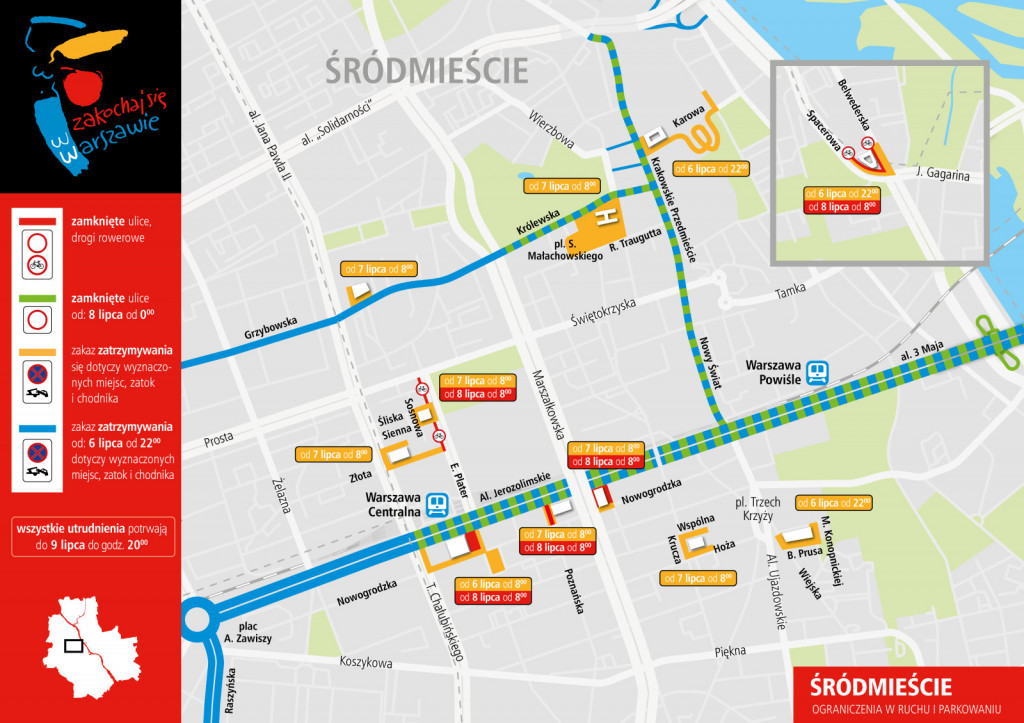 Szczyt NATO już za miesiąc. Warszawa z dużymi utrudnieniami