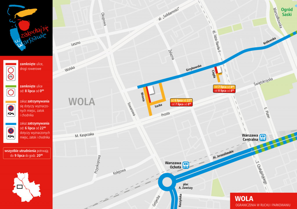 Szczyt NATO już za miesiąc. Warszawa z dużymi utrudnieniami