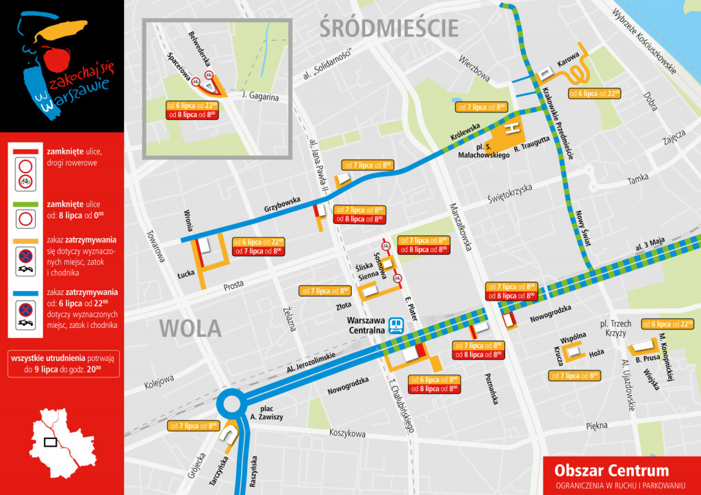 Szczyt NATO już za miesiąc. Warszawa z dużymi utrudnieniami