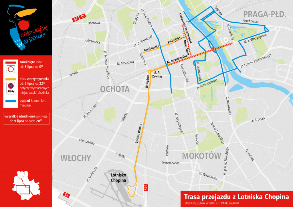 Szczyt NATO już za miesiąc. Warszawa z dużymi utrudnieniami