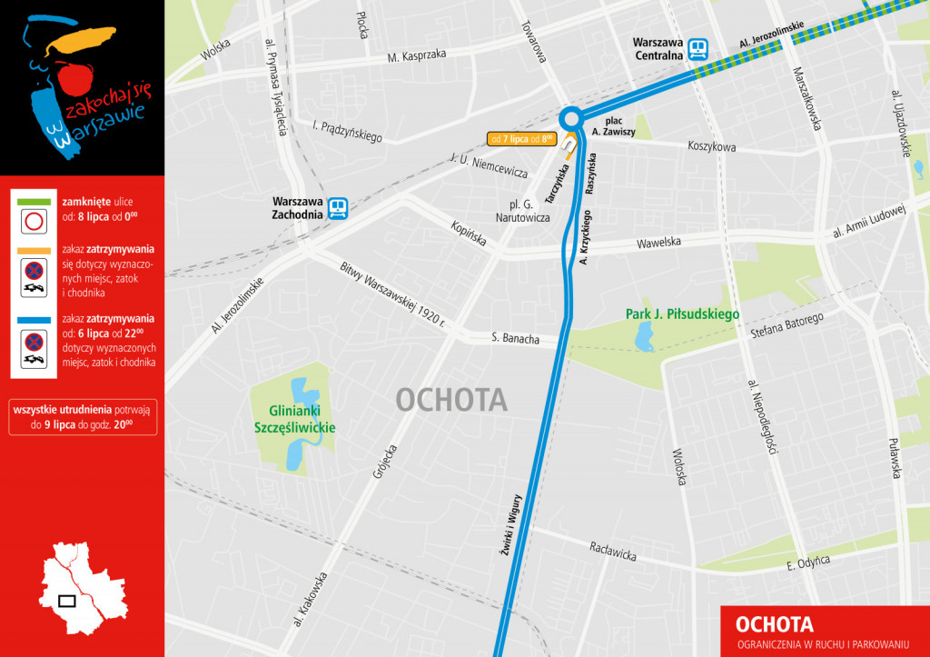 Szczyt NATO już za miesiąc. Warszawa z dużymi utrudnieniami