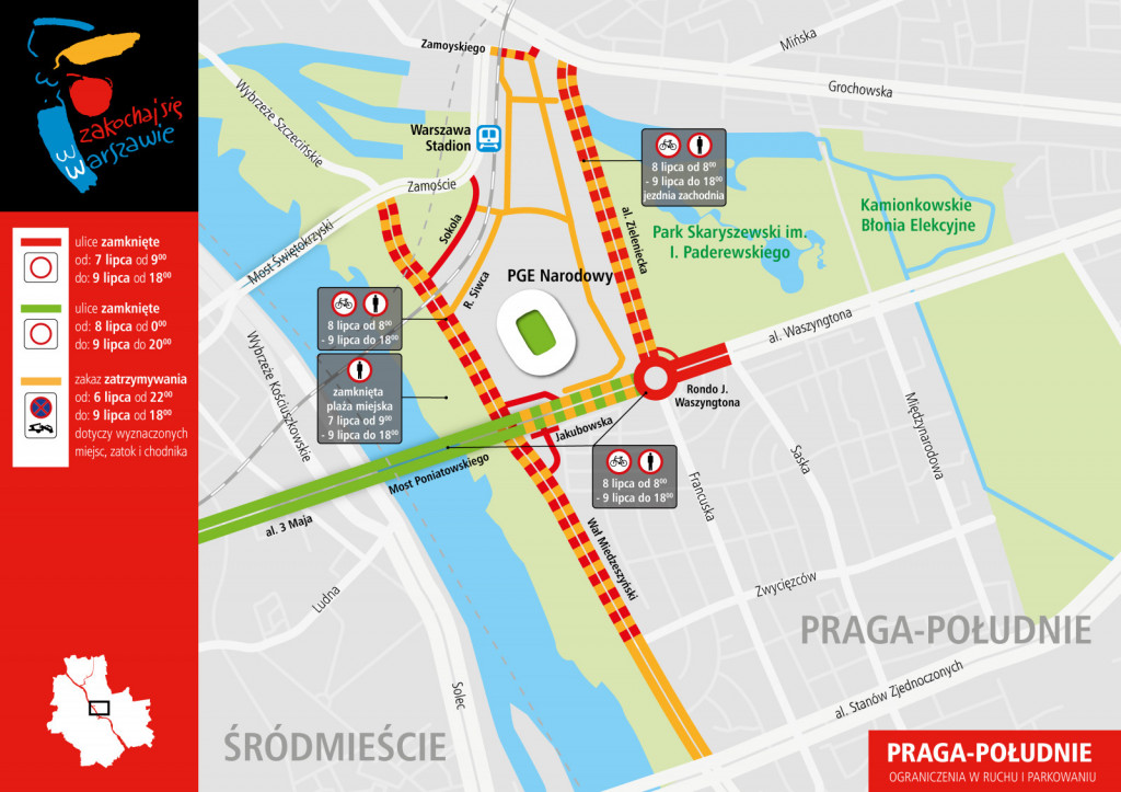 Szczyt NATO już za miesiąc. Warszawa z dużymi utrudnieniami