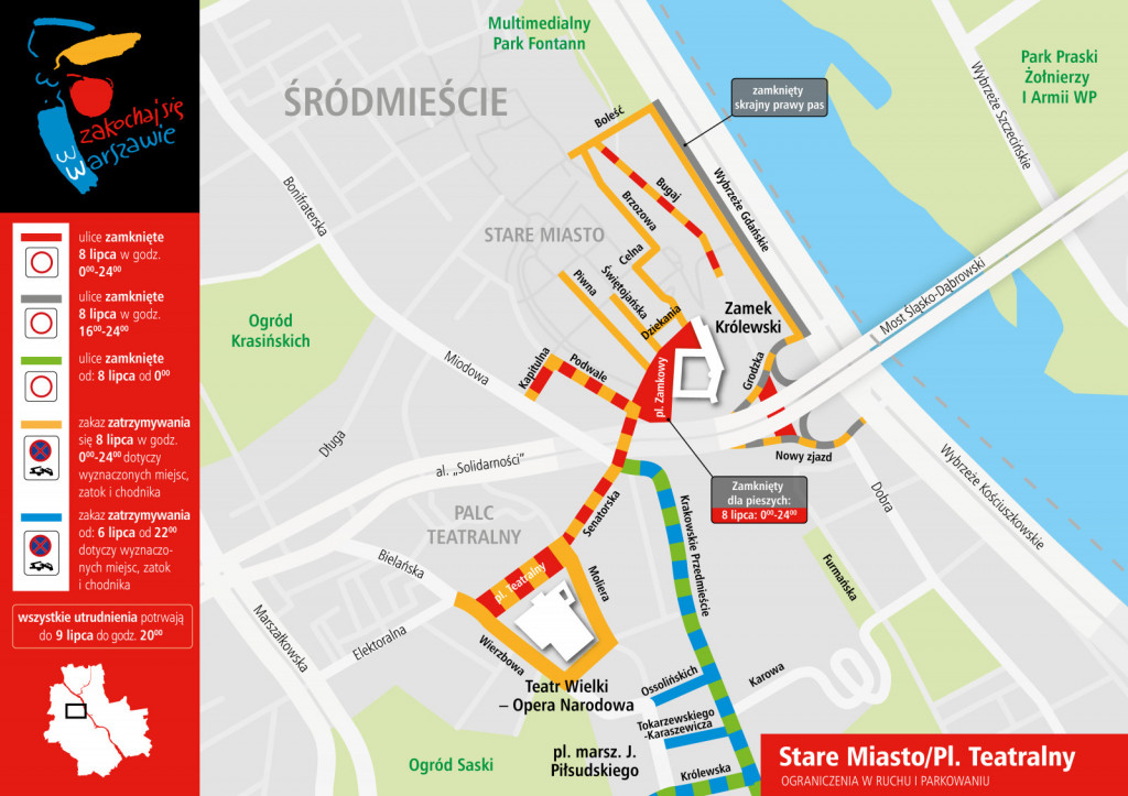 Szczyt NATO już za miesiąc. Warszawa z dużymi utrudnieniami