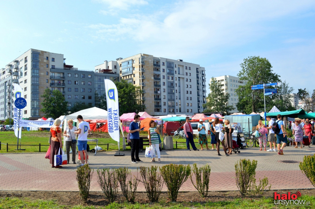Gdzie przeniesie się bazarek? 76% za lokalizacją na ul. Polaka