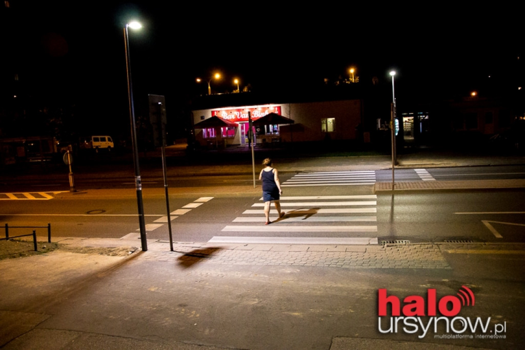 Doświetlają przejścia na potęgę. Na Belgradzkiej piesi