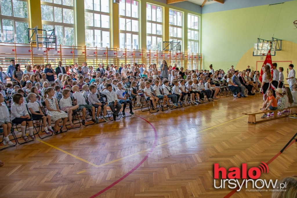 Witaj ursynowska szkoło! W tym roku powitanie nie tak radosne...