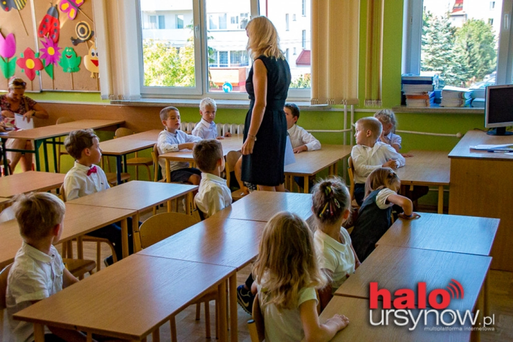 Witaj ursynowska szkoło! W tym roku powitanie nie tak radosne...