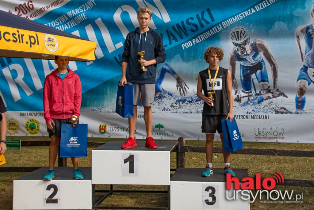 VIII Triathlon Warszawski