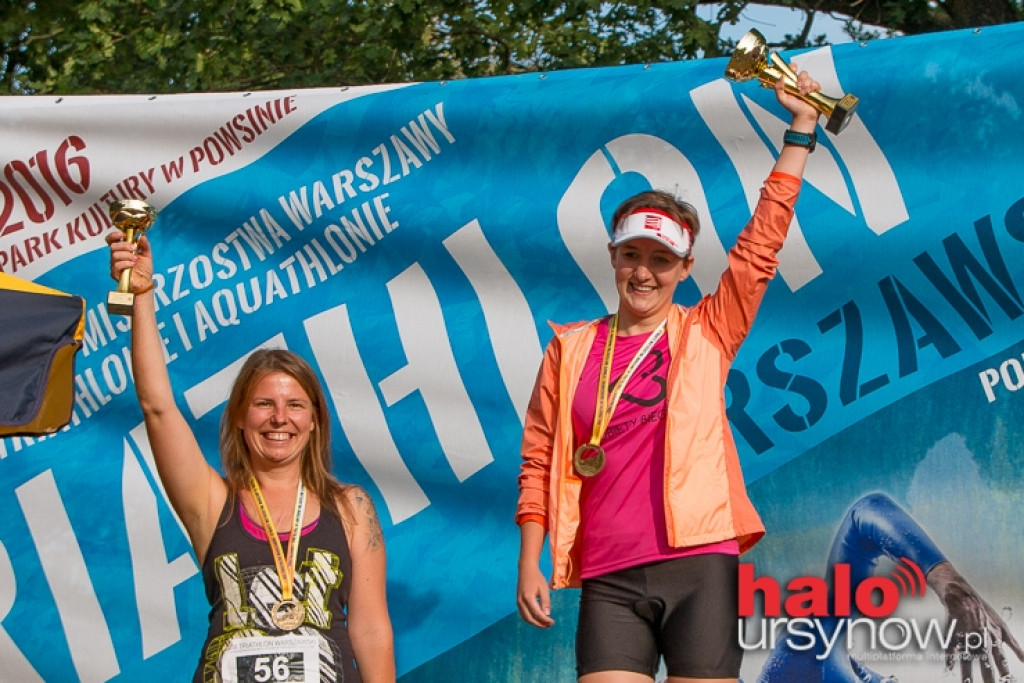 VIII Triathlon Warszawski