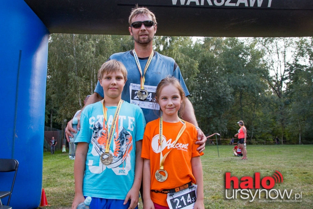 VIII Triathlon Warszawski