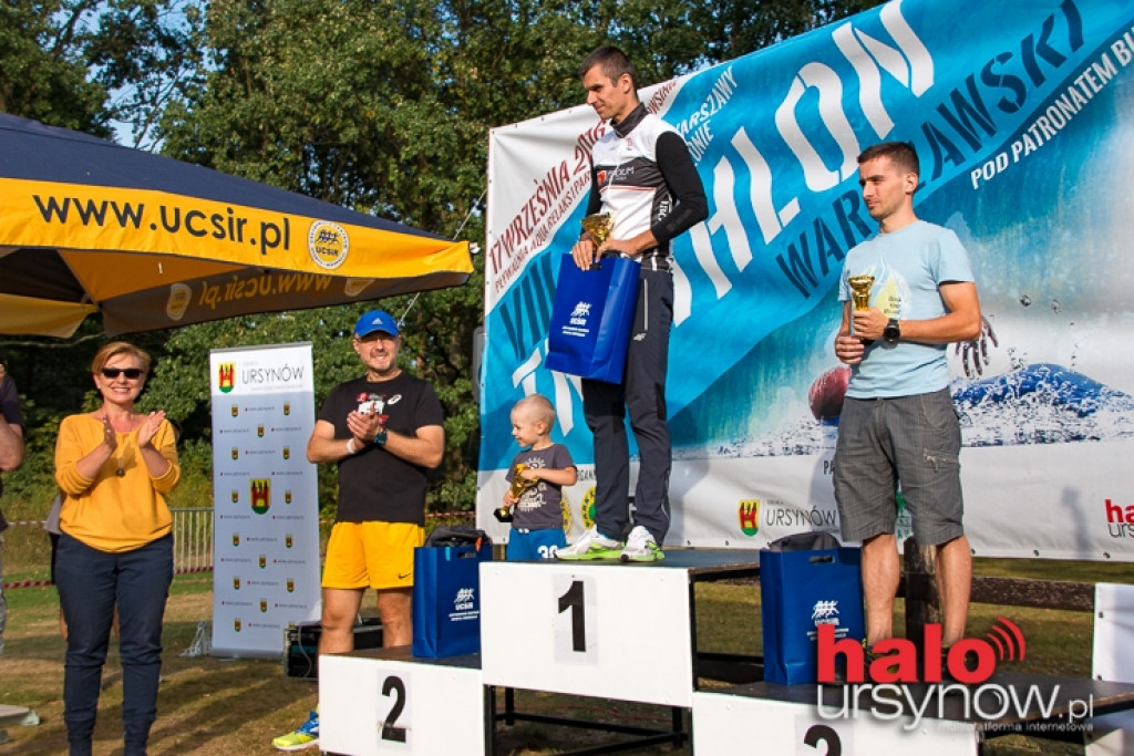 VIII Triathlon Warszawski