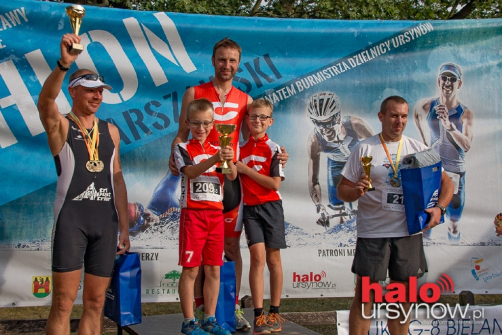 VIII Triathlon Warszawski