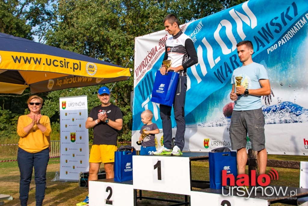 VIII Triathlon Warszawski