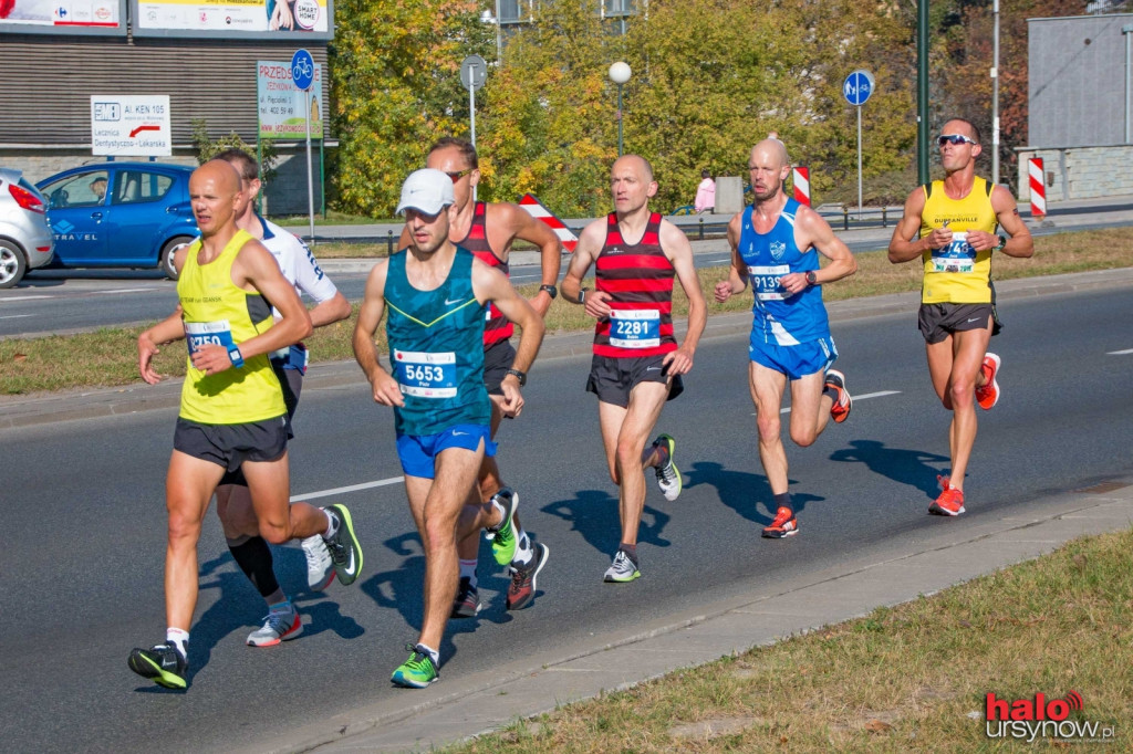 Niesamowity doping! Tak Ursynów witał maratończyków FOTO
