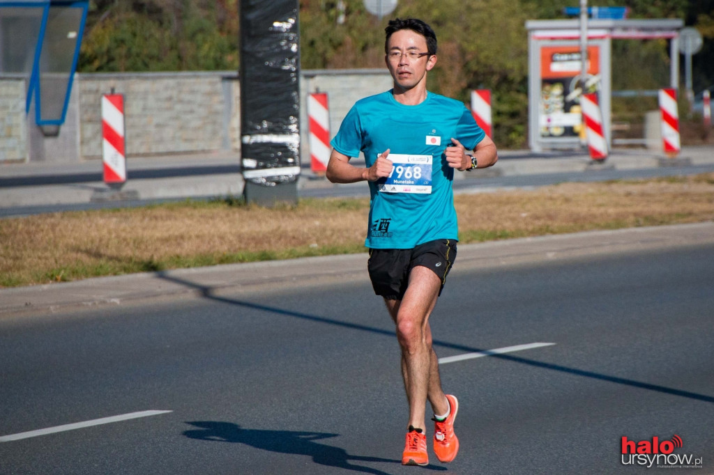 Niesamowity doping! Tak Ursynów witał maratończyków FOTO