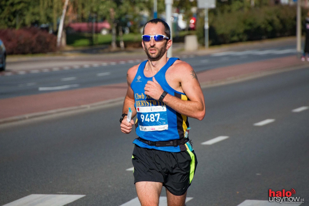 Niesamowity doping! Tak Ursynów witał maratończyków FOTO