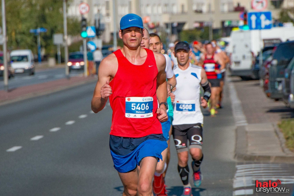 Niesamowity doping! Tak Ursynów witał maratończyków FOTO