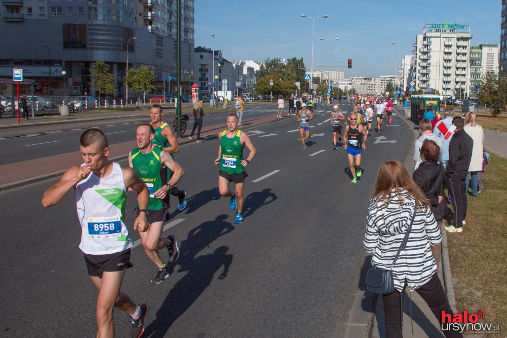 Niesamowity doping! Tak Ursynów witał maratończyków FOTO