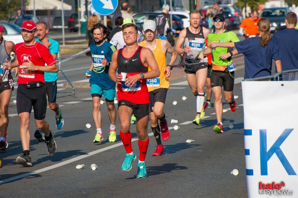 Niesamowity doping! Tak Ursynów witał maratończyków FOTO