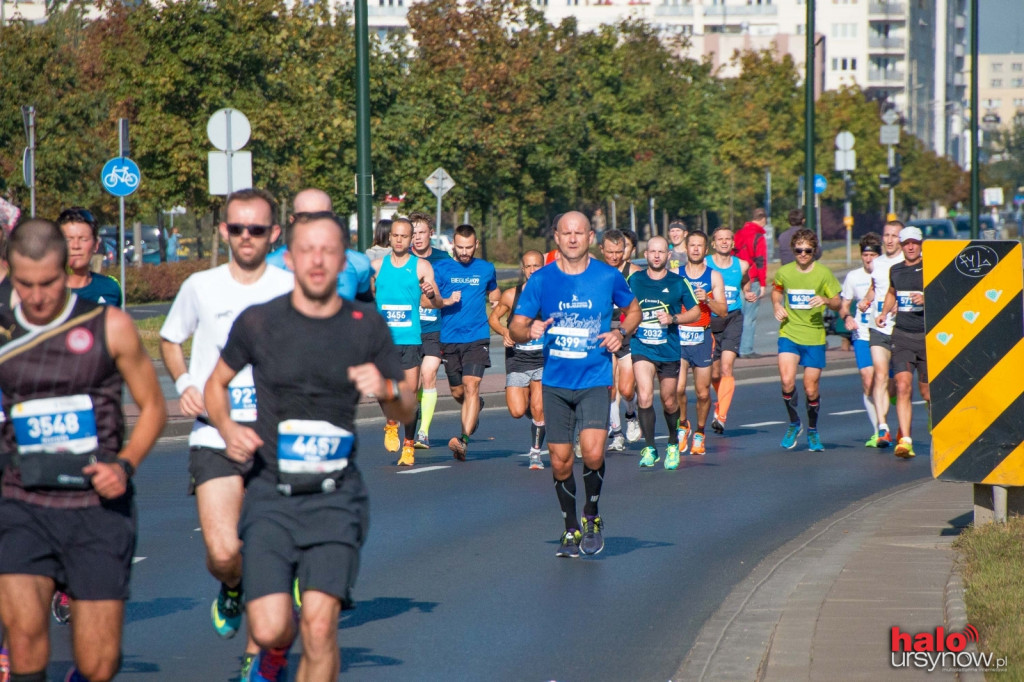 Niesamowity doping! Tak Ursynów witał maratończyków FOTO