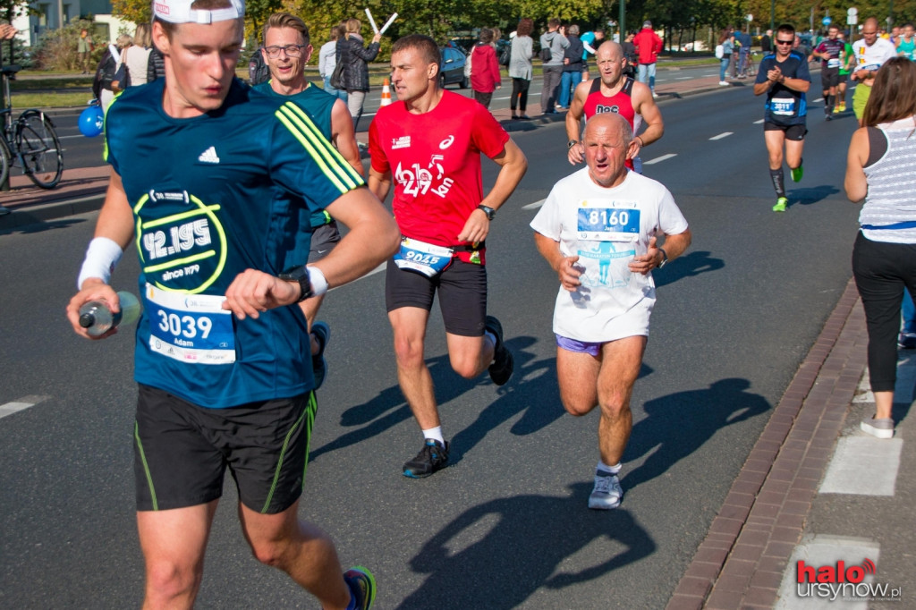 Niesamowity doping! Tak Ursynów witał maratończyków FOTO