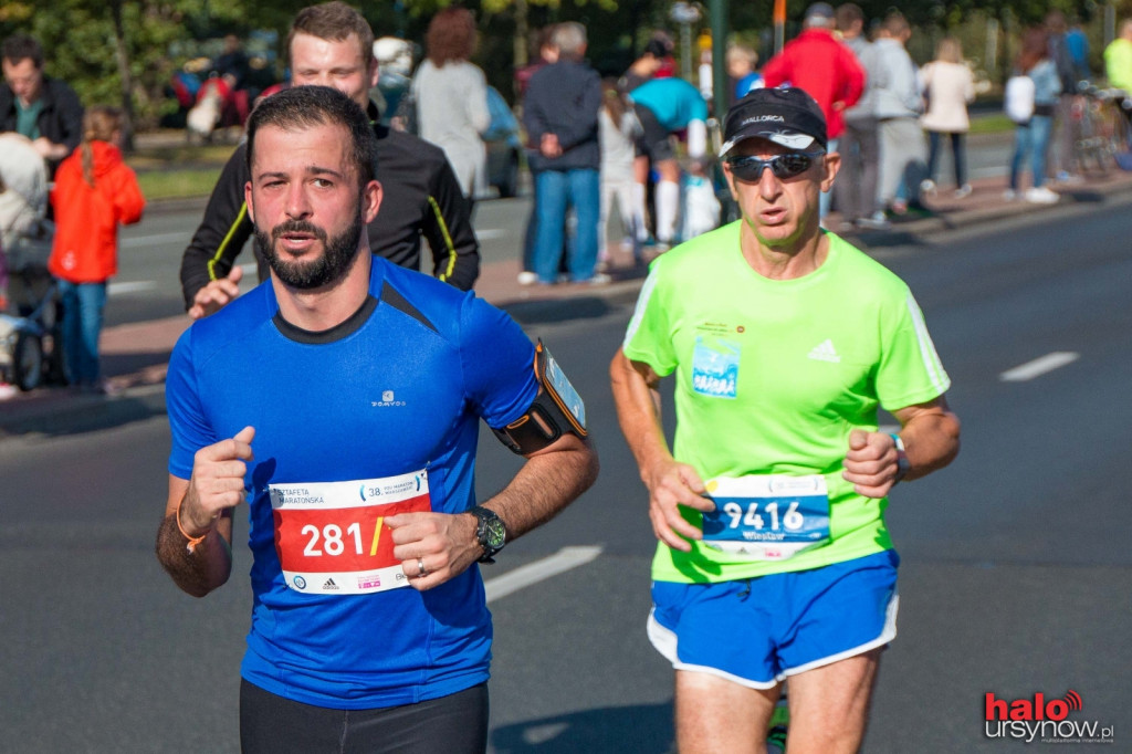 Niesamowity doping! Tak Ursynów witał maratończyków FOTO
