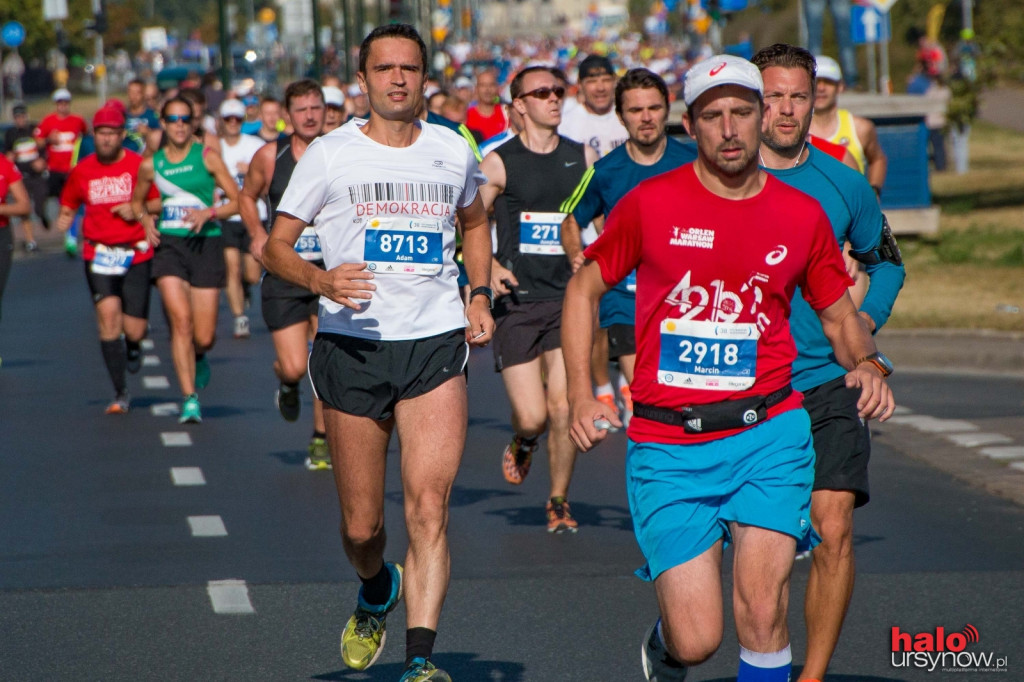 Niesamowity doping! Tak Ursynów witał maratończyków FOTO