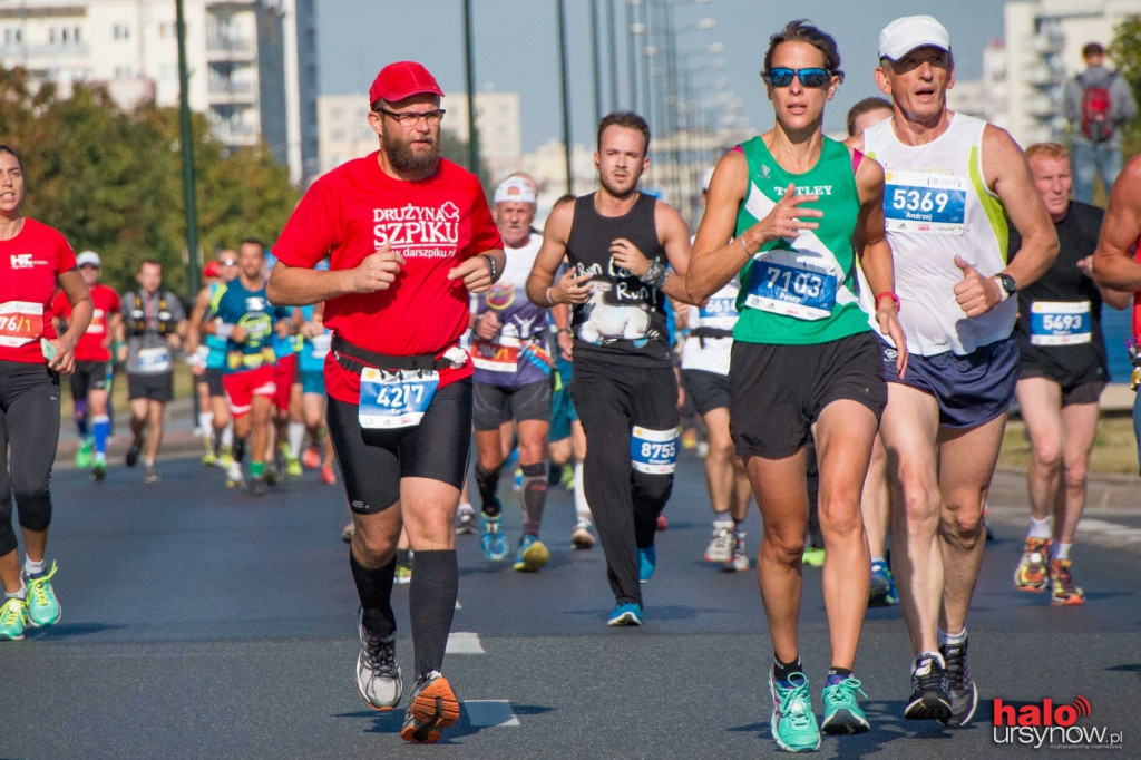 Niesamowity doping! Tak Ursynów witał maratończyków FOTO