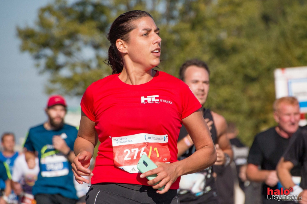 Niesamowity doping! Tak Ursynów witał maratończyków FOTO
