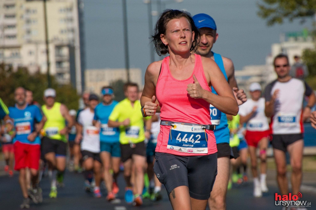 Niesamowity doping! Tak Ursynów witał maratończyków FOTO