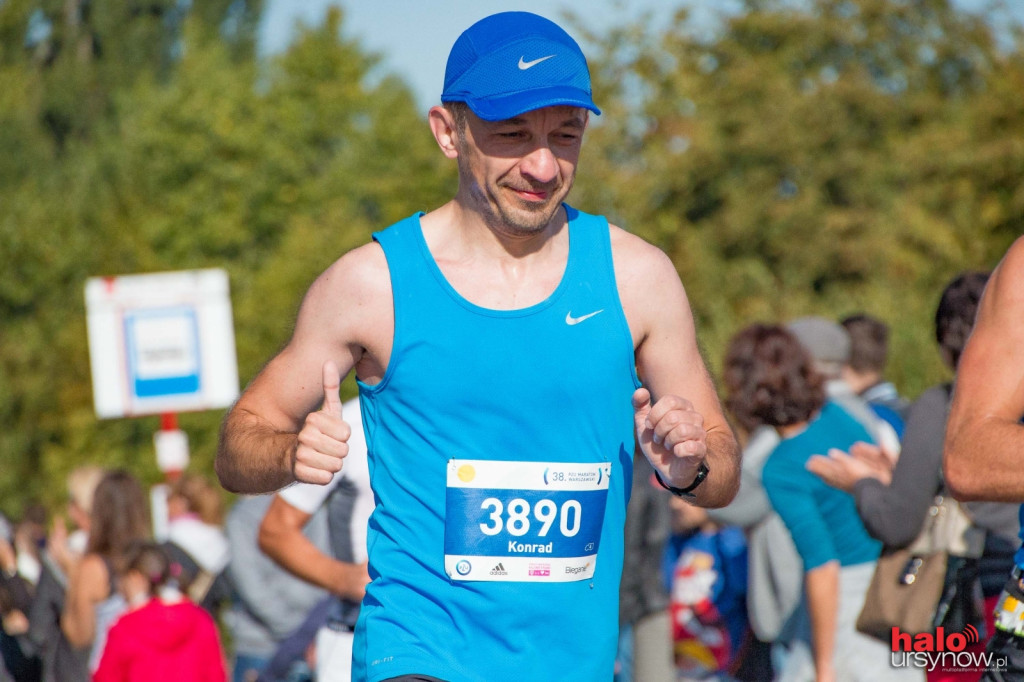 Niesamowity doping! Tak Ursynów witał maratończyków FOTO
