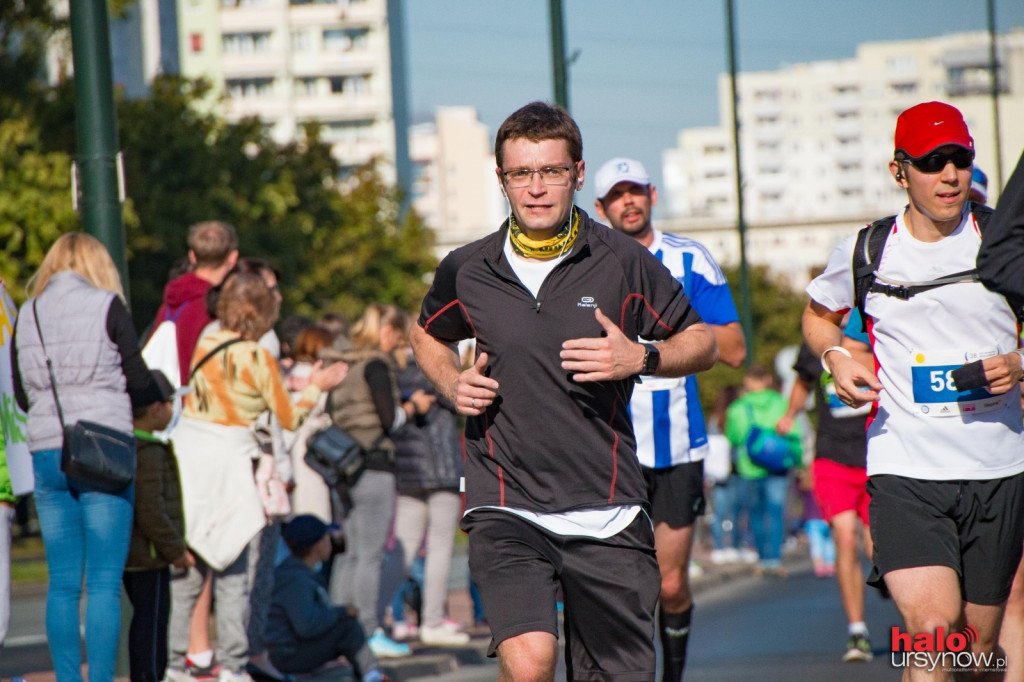 Niesamowity doping! Tak Ursynów witał maratończyków FOTO