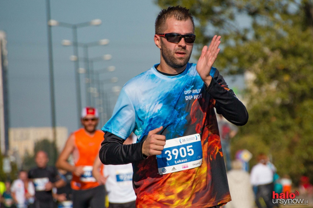 Niesamowity doping! Tak Ursynów witał maratończyków FOTO