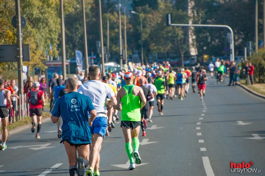 Niesamowity doping! Tak Ursynów witał maratończyków FOTO