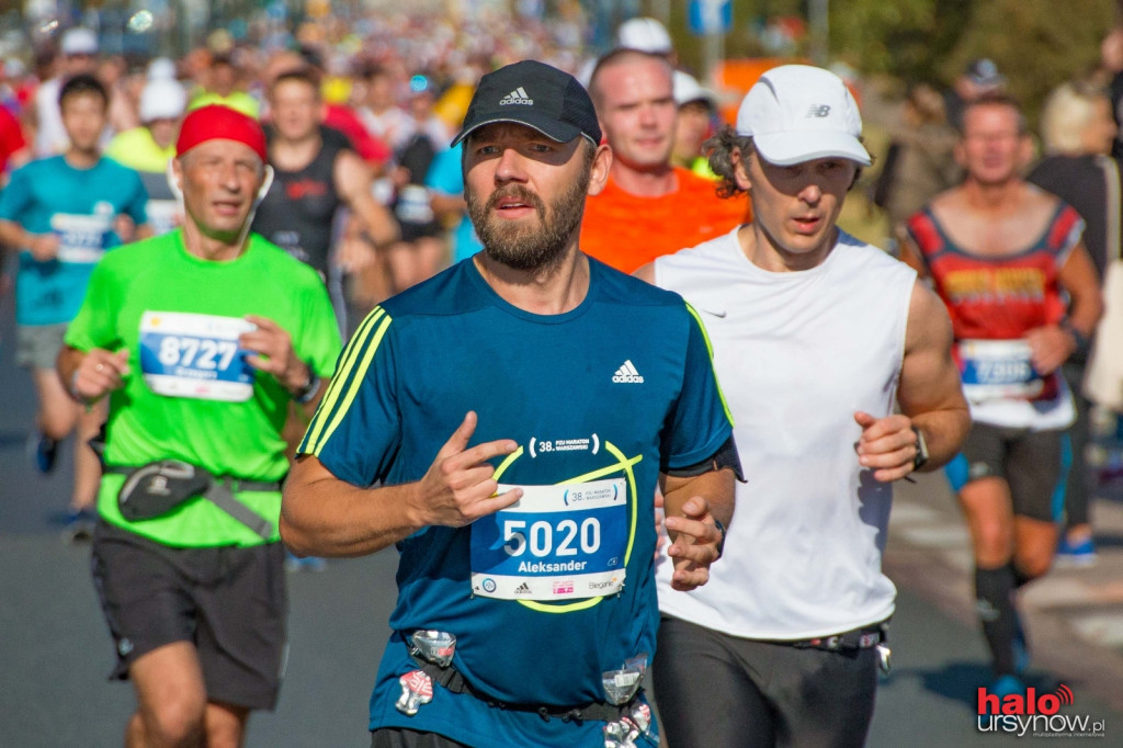 Niesamowity doping! Tak Ursynów witał maratończyków FOTO