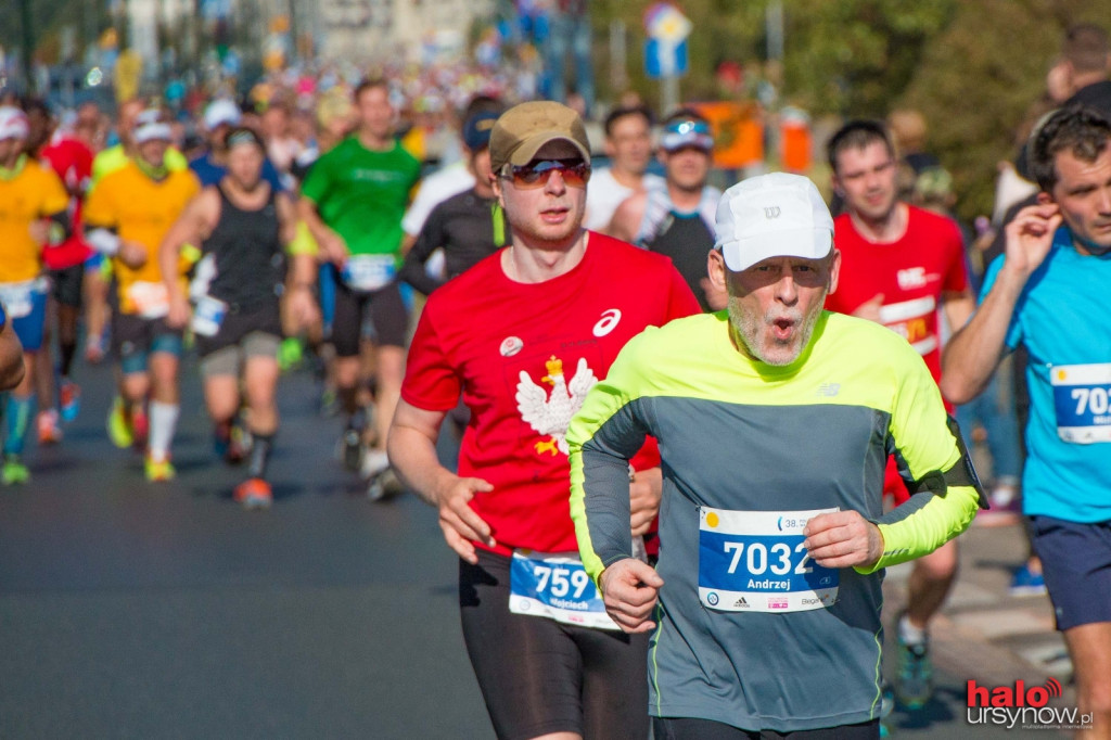 Niesamowity doping! Tak Ursynów witał maratończyków FOTO