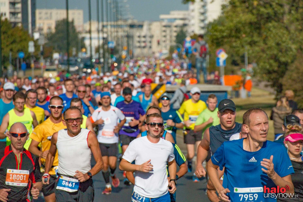 Niesamowity doping! Tak Ursynów witał maratończyków FOTO