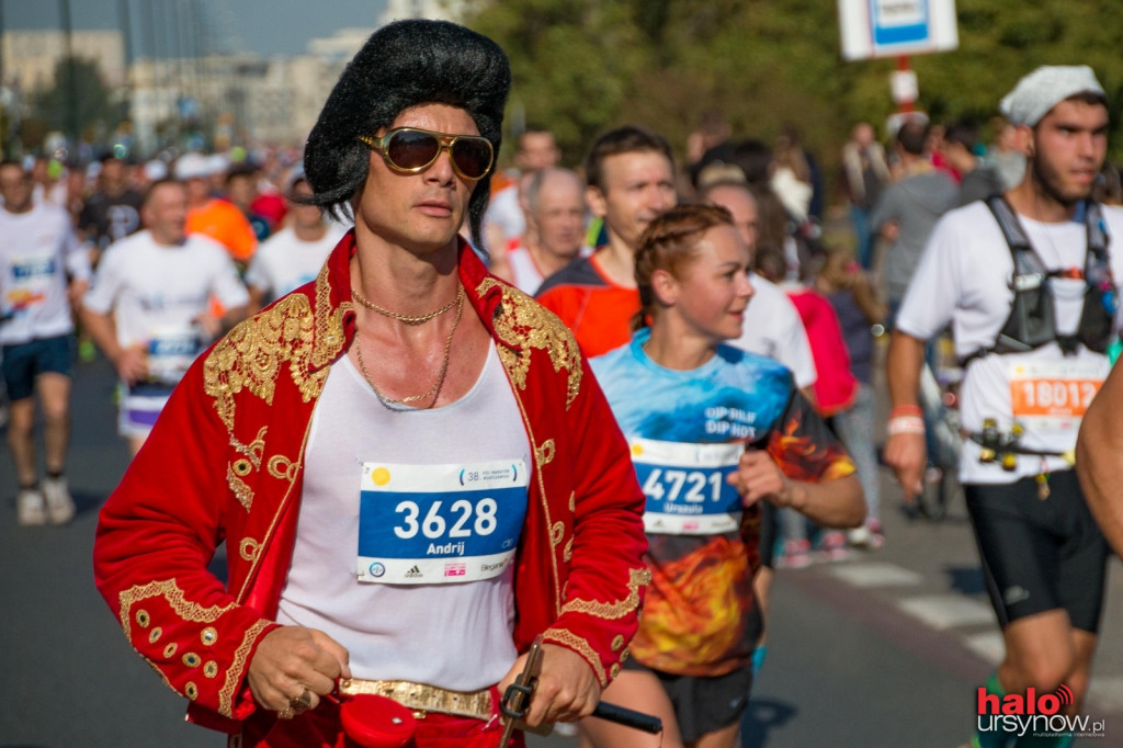 Niesamowity doping! Tak Ursynów witał maratończyków FOTO