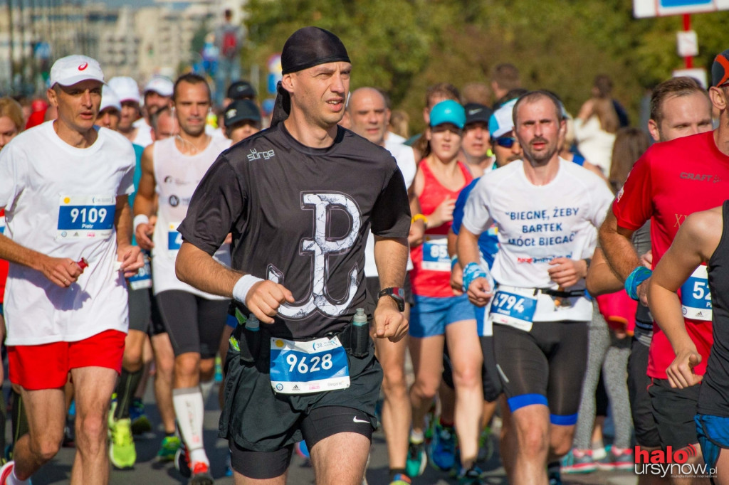 Niesamowity doping! Tak Ursynów witał maratończyków FOTO